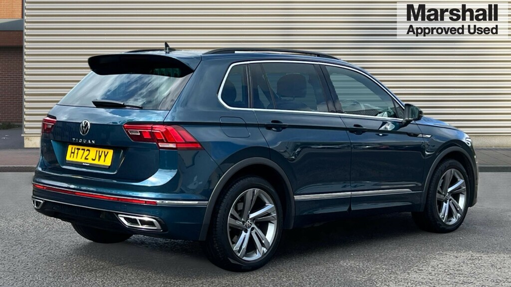 Volkswagen Tiguan Tiguan 1.5 Tsi 150 R-line Edition Dsg HT72JVY Blue #3
