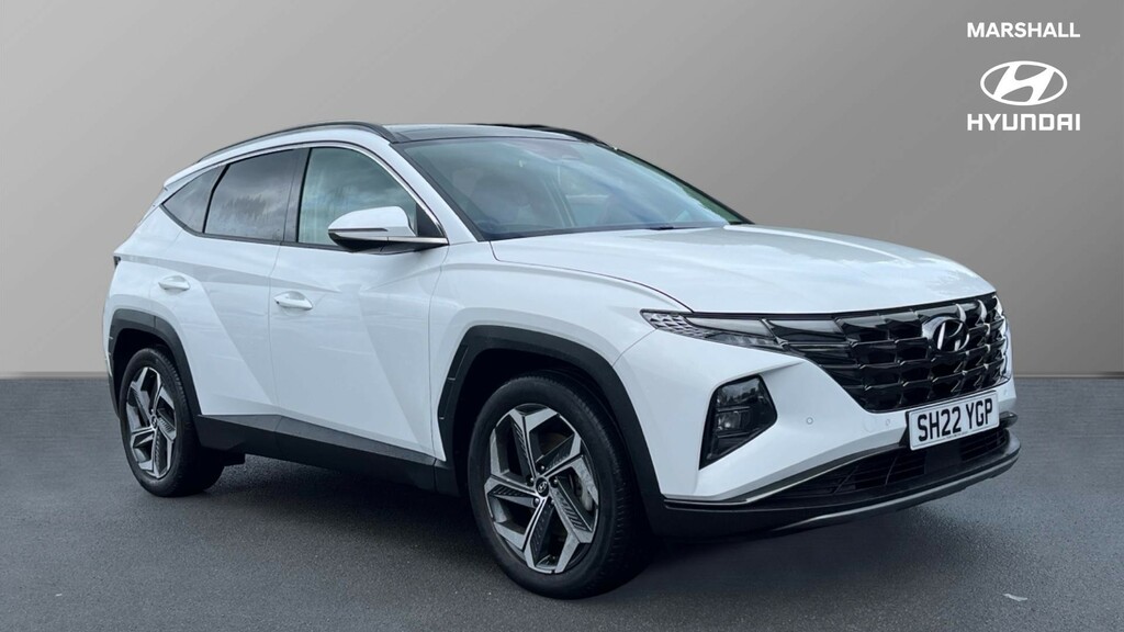 Hyundai Tucson Tucson 1.6 Tgdi Hybrid 230 Ultimate 2Wd White