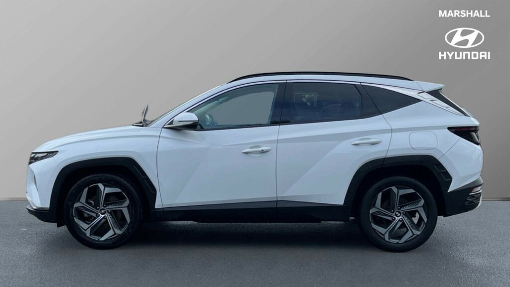 Hyundai Tucson Tucson 1.6 Tgdi Hybrid 230 Ultimate 2Wd SH22YGP White #6