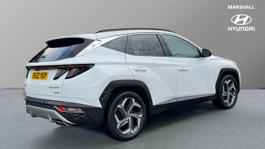 Hyundai Tucson Tucson 1.6 Tgdi Hybrid 230 Ultimate 2Wd SH22YGP White #3