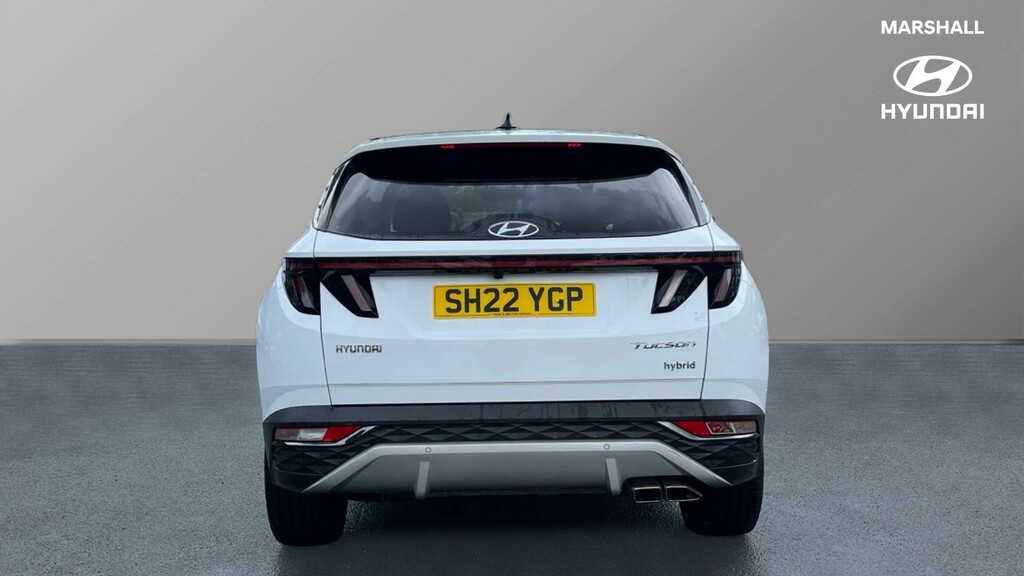 Hyundai Tucson Tucson 1.6 Tgdi Hybrid 230 Ultimate 2Wd SH22YGP White #4
