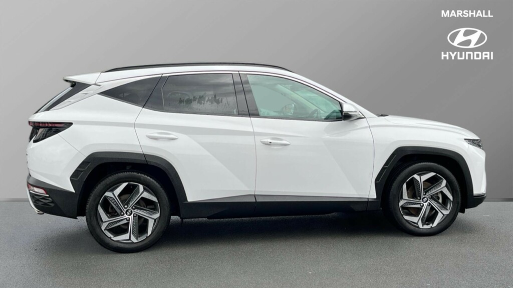 Hyundai Tucson Tucson 1.6 Tgdi Hybrid 230 Ultimate 2Wd SH22YGP White #2