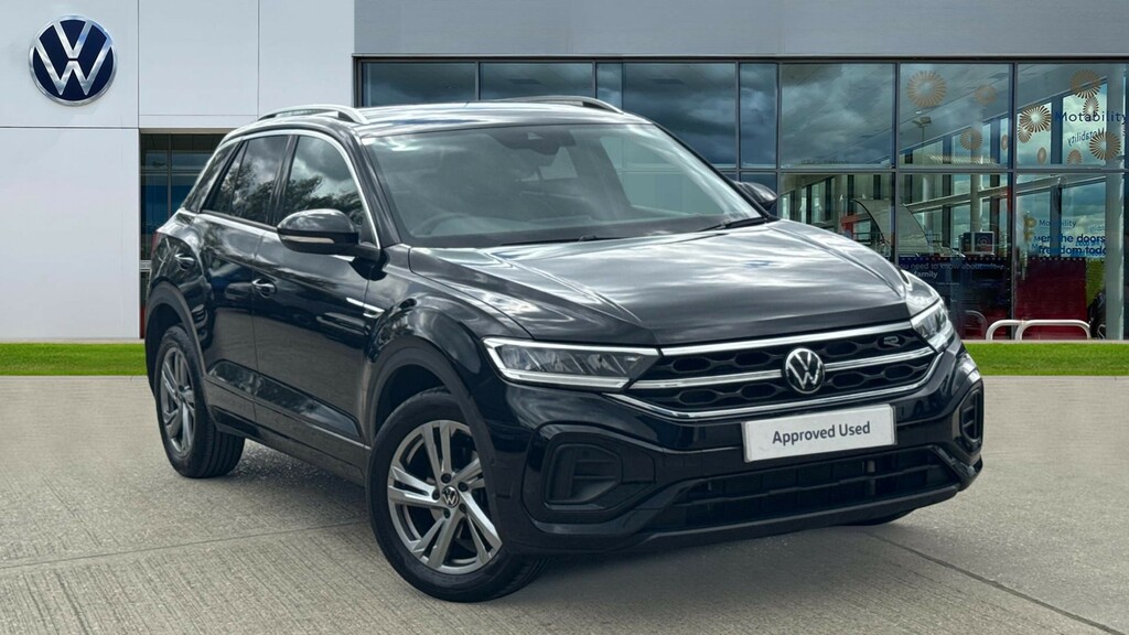 Volkswagen T-Roc T-roc 1.5 Tsi R-line Dsg Black