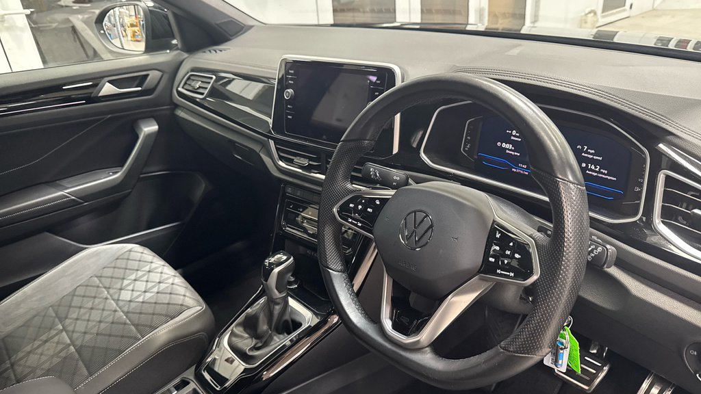 Volkswagen T-Roc T-roc 1.5 Tsi R-line Dsg MJ23LSV Black #6