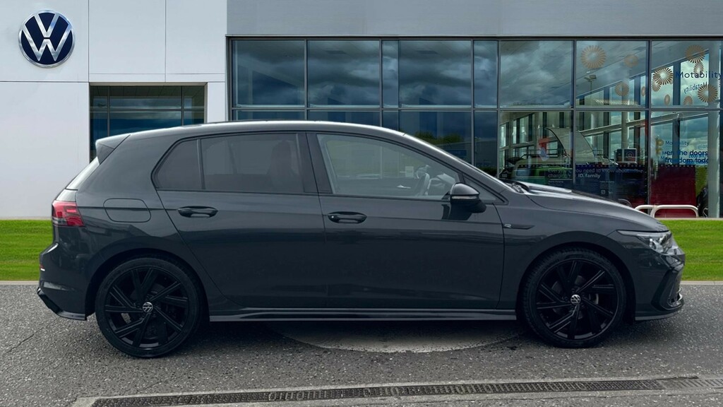 Volkswagen Golf Golf 1.5 Etsi 150 Black Edition Dsg NA24ATV Grey #4