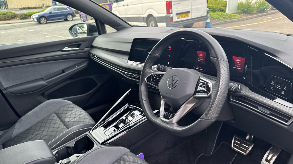 Volkswagen Golf Golf 1.5 Etsi 150 Black Edition Dsg NA24ATV Grey #6