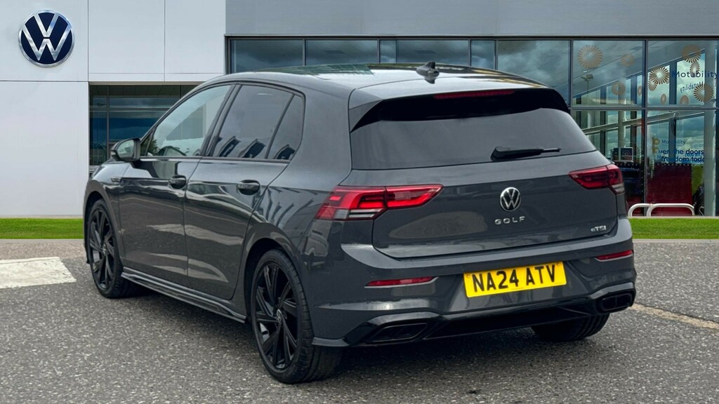 Volkswagen Golf Golf 1.5 Etsi 150 Black Edition Dsg NA24ATV Grey #3