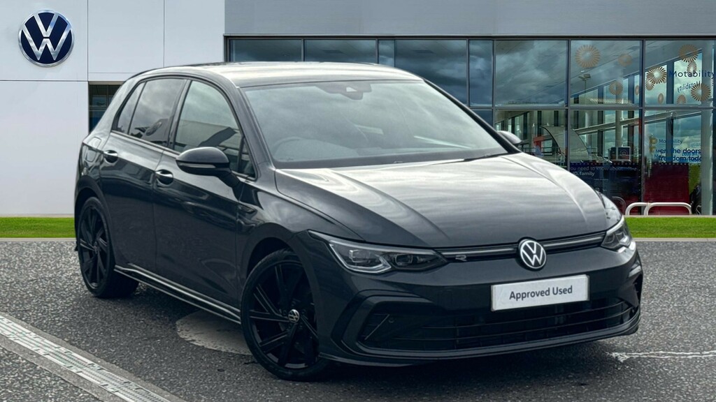 Volkswagen Golf Golf 1.5 Etsi 150 Black Edition Dsg Grey