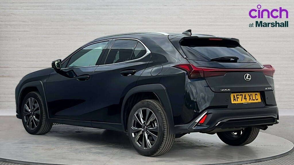 Lexus UX Ux 300H 2.0 F-sport Design Cvt AF74XLC Black #5