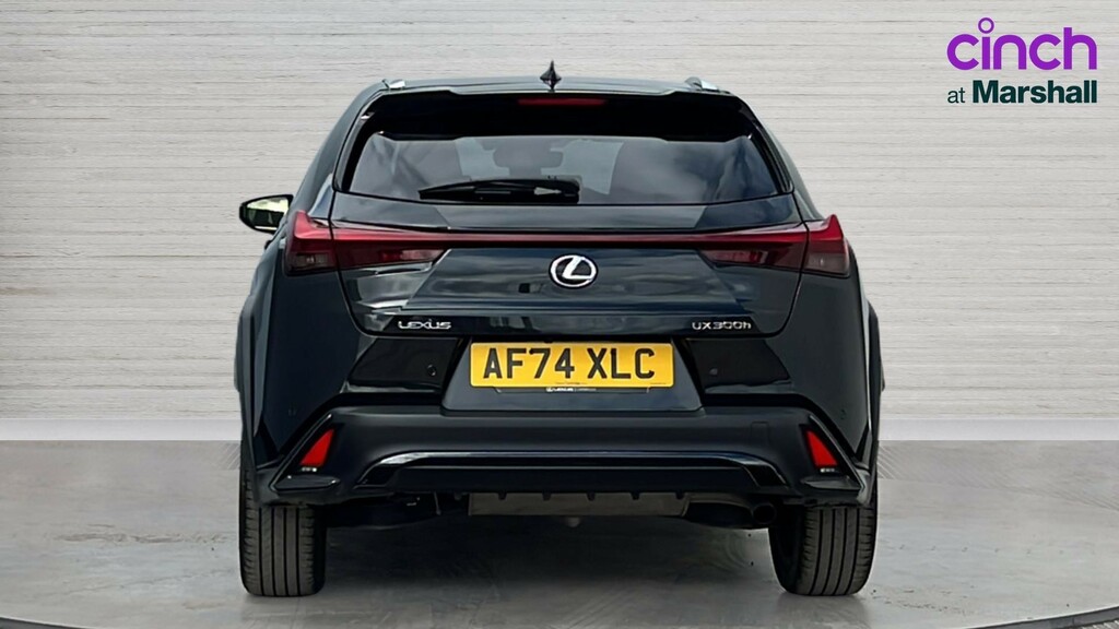 Lexus UX Ux 300H 2.0 F-sport Design Cvt AF74XLC Black #4