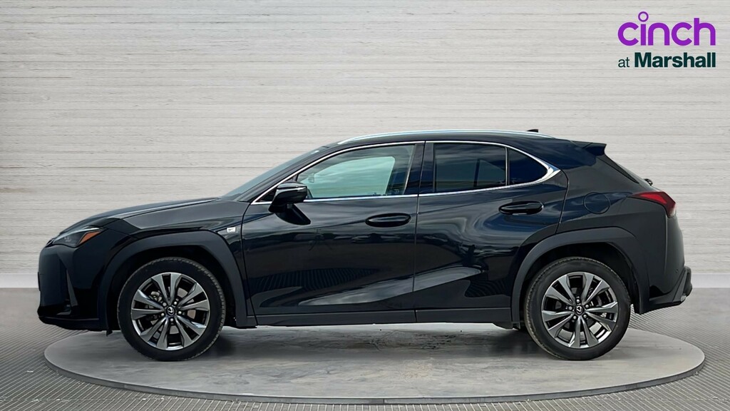Lexus UX Ux 300H 2.0 F-sport Design Cvt AF74XLC Black #6