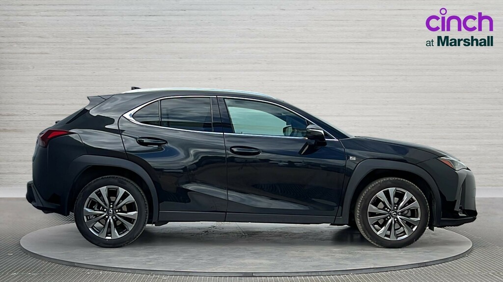 Lexus UX Ux 300H 2.0 F-sport Design Cvt AF74XLC Black #2