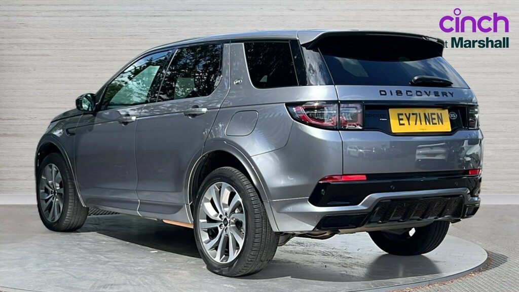 Land Rover Discovery Sport Discovery Sport 1.5 P300e R-dynamic Se 5 Grey #5