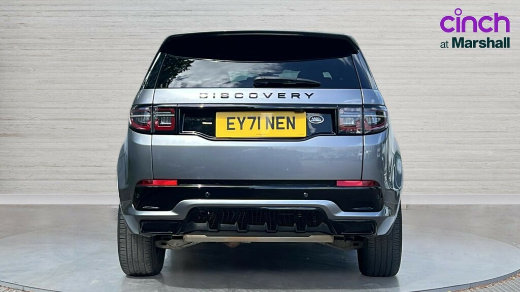 Land Rover Discovery Sport Discovery Sport 1.5 P300e R-dynamic Se 5 Grey #4
