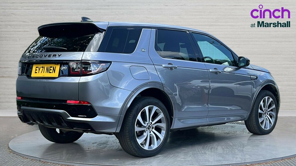Land Rover Discovery Sport Discovery Sport 1.5 P300e R-dynamic Se 5 Grey #3