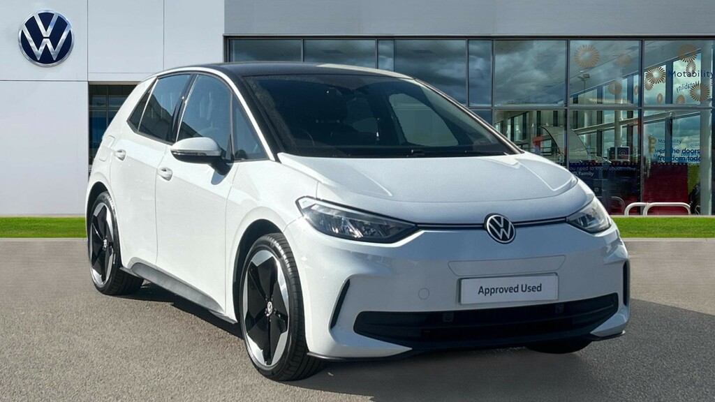 Volkswagen ID.3 Id.3 150Kw Essential Pro 58Kwh GL25YSZ Black
