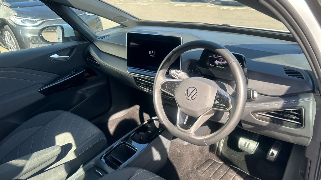 Volkswagen ID.3 Id.3 150Kw Essential Pro 58Kwh GL25YSZ Black #6