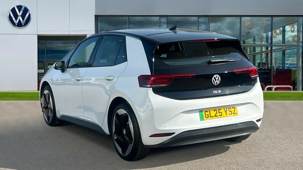 Volkswagen ID.3 Id.3 150Kw Essential Pro 58Kwh GL25YSZ Black #3