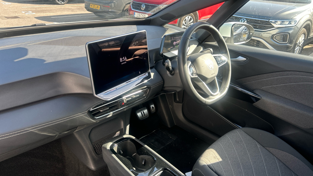 Volkswagen ID.3 Id.3 150Kw Essential Pro 58Kwh GL25YSZ Black #2