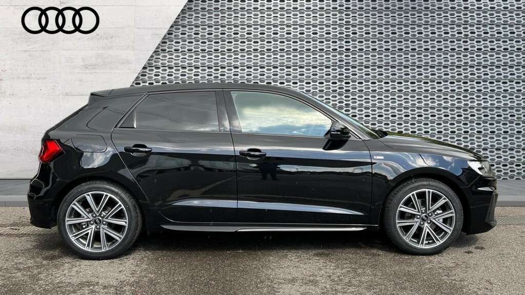 Audi A1 Audi A1 Sportback 35 Tfsi S Line S Tronic Tec LX26OHR Black #4