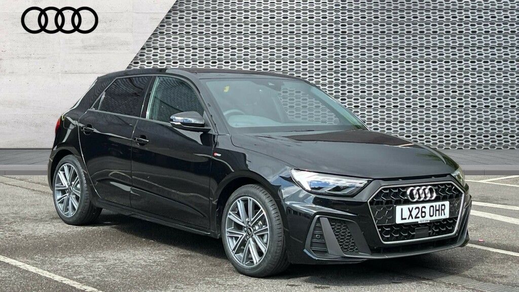 Audi A1 Audi A1 Sportback 35 Tfsi S Line S Tronic Tec Black