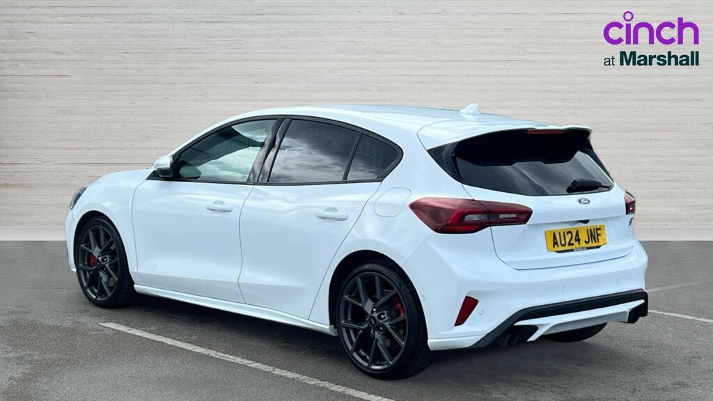 Ford Focus Focus 2.3 Ecoboost St AU24JNF White #5