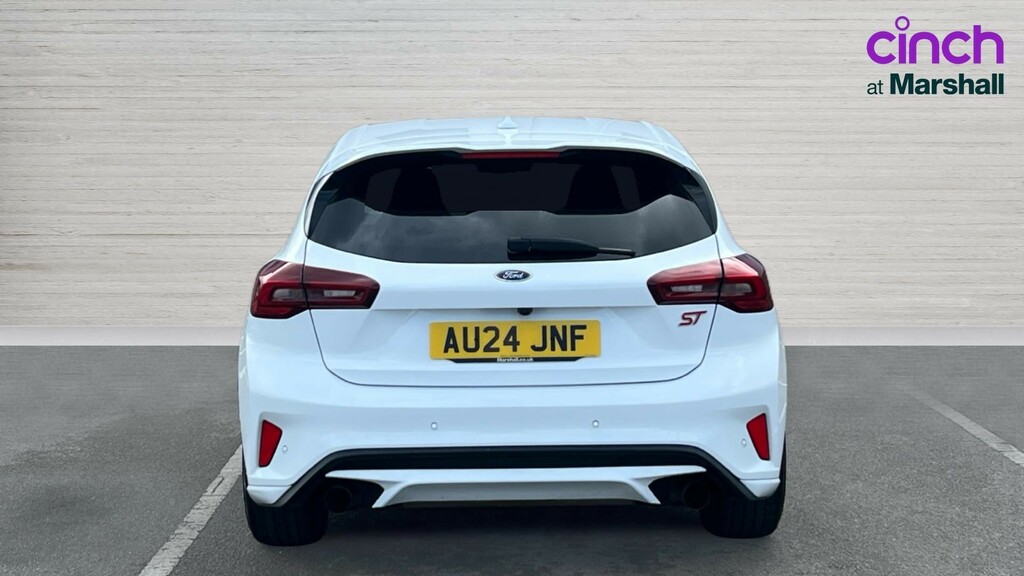 Ford Focus Focus 2.3 Ecoboost St AU24JNF White #4