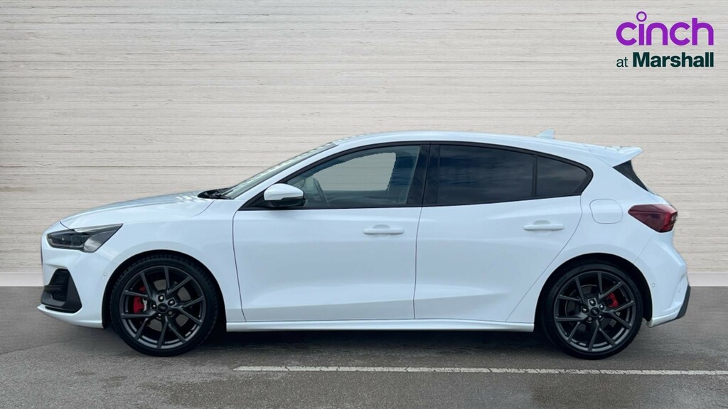 Ford Focus Focus 2.3 Ecoboost St AU24JNF White #6
