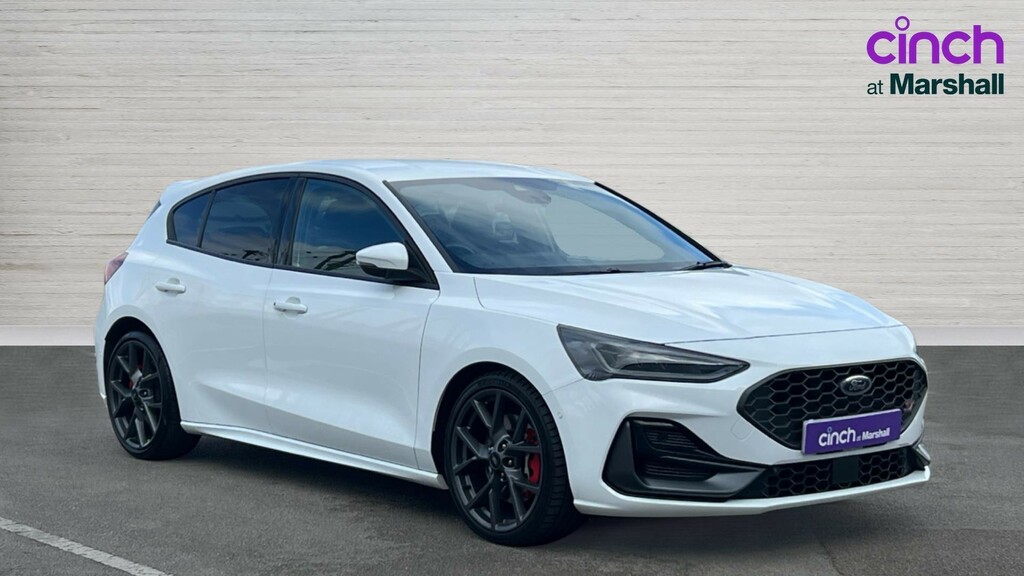 Ford Focus Focus 2.3 Ecoboost St White