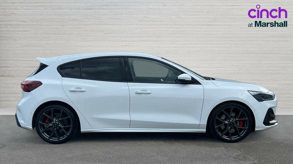 Ford Focus Focus 2.3 Ecoboost St AU24JNF White #2