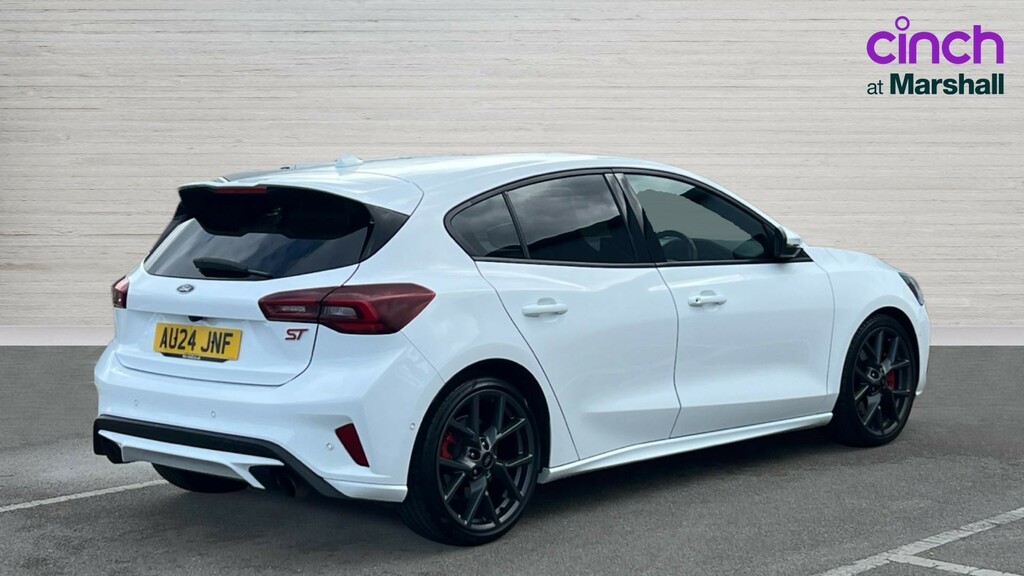 Ford Focus Focus 2.3 Ecoboost St AU24JNF White #3