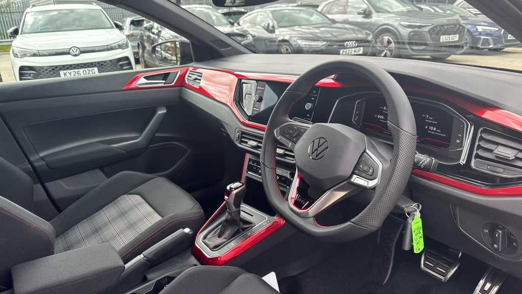 Volkswagen Polo Polo 2.0 Tsi Gti Dsg KP26LNK Black #6