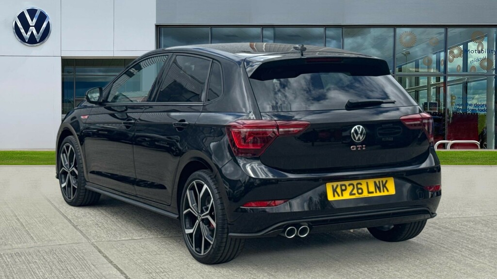 Volkswagen Polo Polo 2.0 Tsi Gti Dsg KP26LNK Black #3