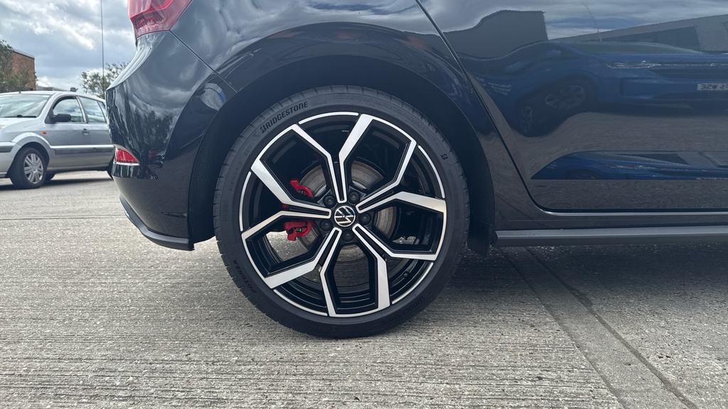 Volkswagen Polo Polo 2.0 Tsi Gti Dsg KP26LNK Black #5