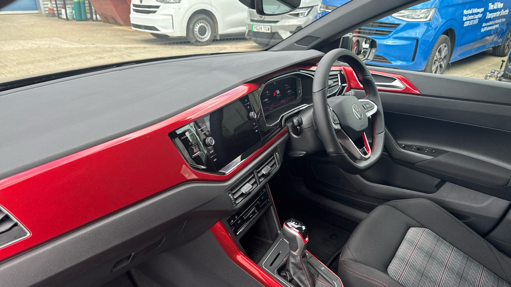Volkswagen Polo Polo 2.0 Tsi Gti Dsg KP26LNK Black #2