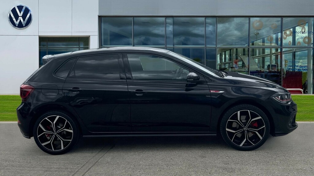 Volkswagen Polo Polo 2.0 Tsi Gti Dsg KP26LNK Black #4