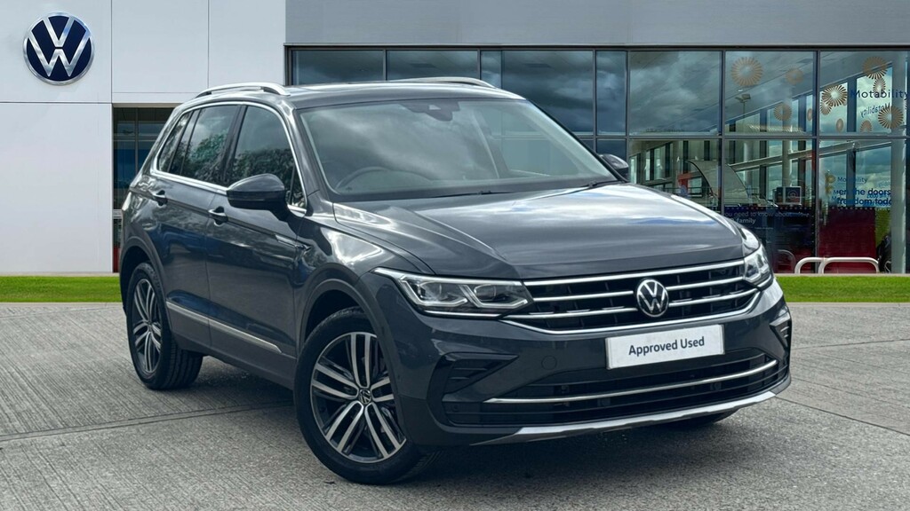 Volkswagen Tiguan Tiguan 1.5 Tsi 150 Elegance Dsg Grey