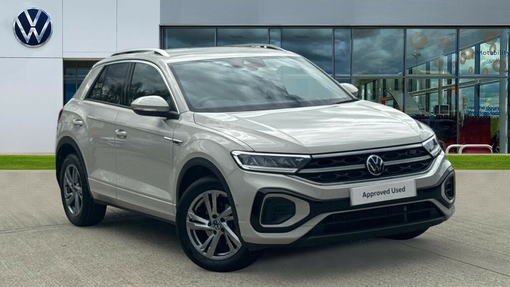 Volkswagen T-Roc T-roc 1.5 Tsi R-line Dsg Grey