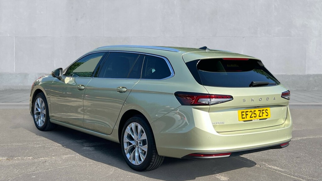 Skoda Superb Superb 2.0 Tdi Se L Dsg EF25ZFS Yellow #3