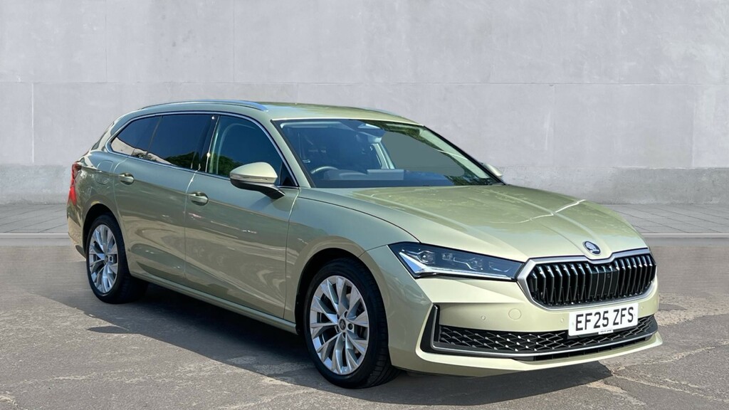 Skoda Superb Superb 2.0 Tdi Se L Dsg Yellow