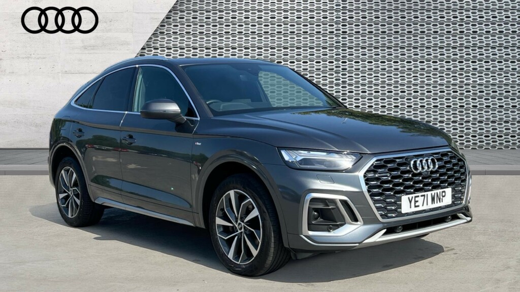 Audi Q5 Q5 40 Tdi Quattro S Line S Tronic Grey