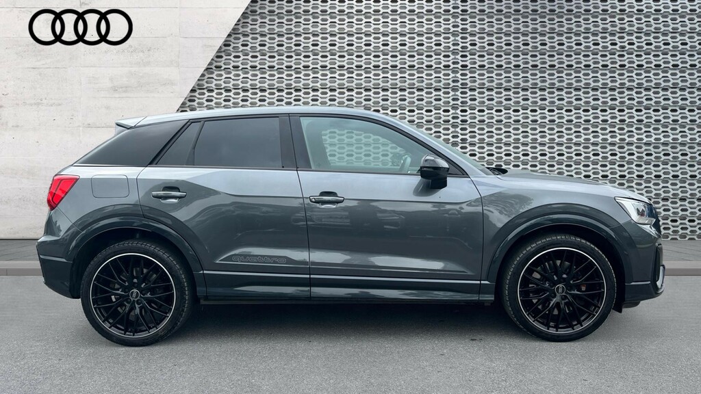 Audi Q2 Q2 Sq2 Quattro Black Edition S Tronic WG73RVP Grey #4