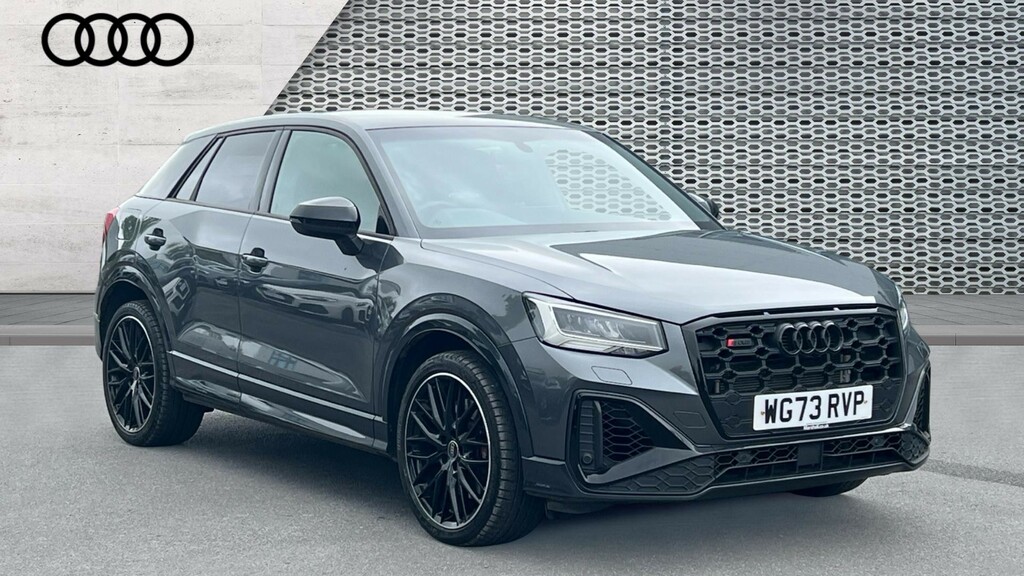 Audi Q2 Q2 Sq2 Quattro Black Edition S Tronic Grey