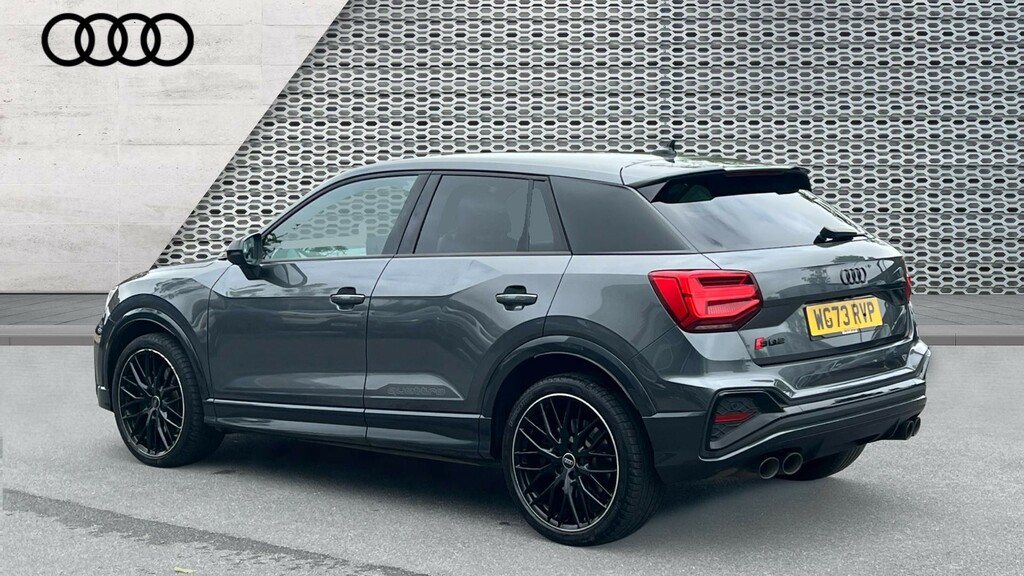 Audi Q2 Q2 Sq2 Quattro Black Edition S Tronic WG73RVP Grey #3