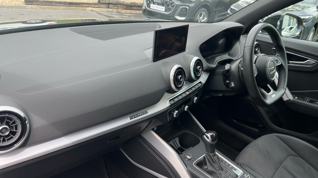 Audi Q2 Q2 Sq2 Quattro Black Edition S Tronic WG73RVP Grey #2