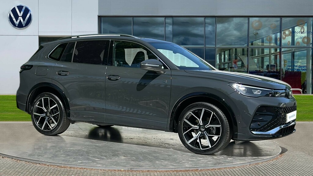 Volkswagen Tiguan Tiguan 1.5 Etsi 150 R-line Dsg KY75PFN Grey #4