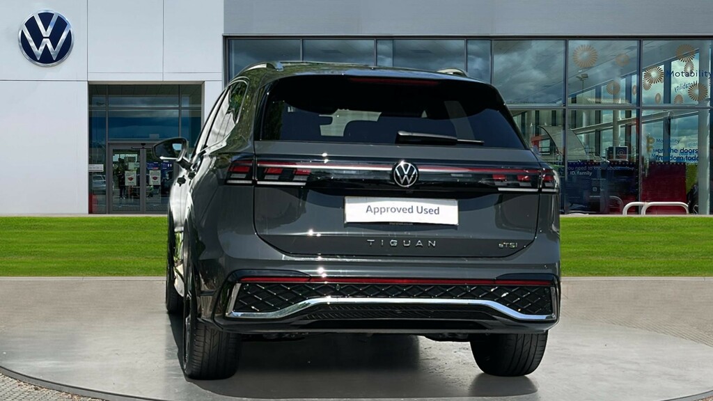Volkswagen Tiguan Tiguan 1.5 Etsi 150 R-line Dsg KY75PFN Grey #3