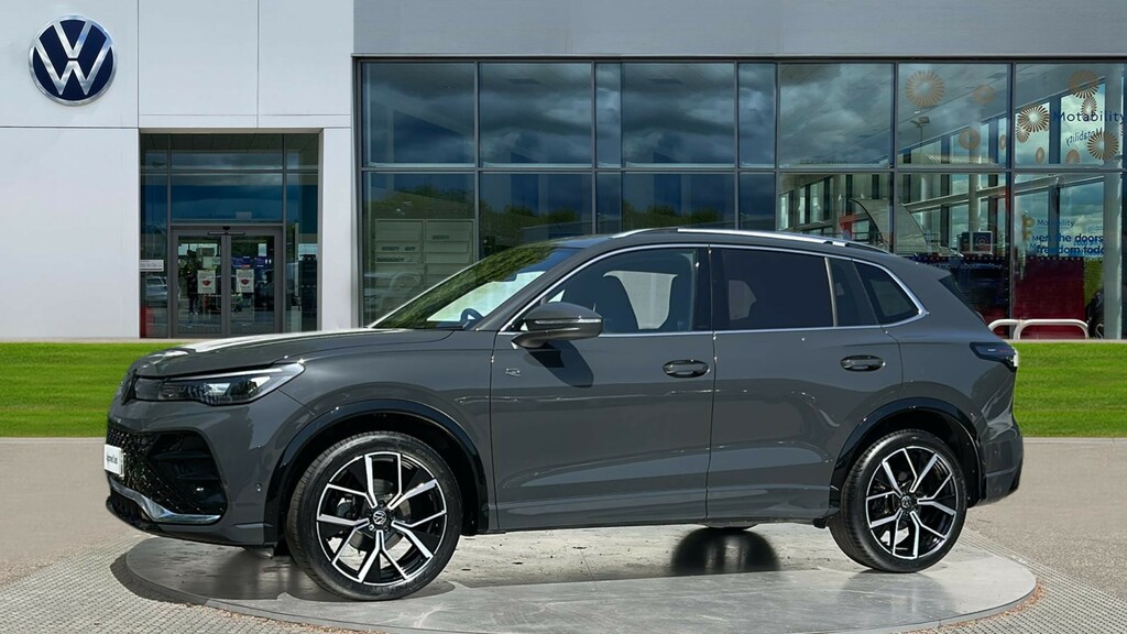 Volkswagen Tiguan Tiguan 1.5 Etsi 150 R-line Dsg KY75PFN Grey #6