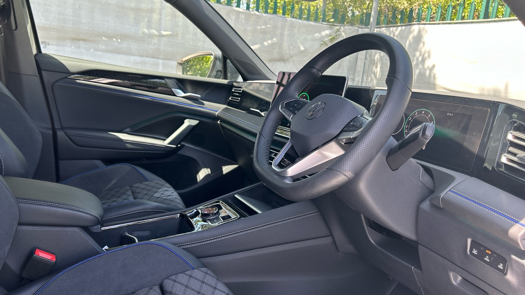 Volkswagen Tiguan Tiguan 1.5 Etsi 150 R-line Dsg KY75PGU Grey #5