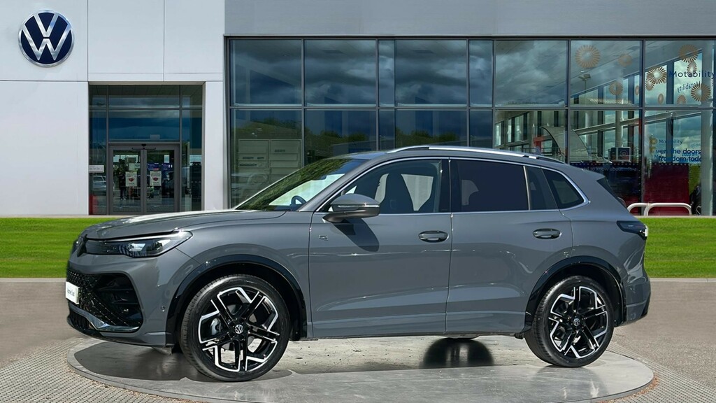 Volkswagen Tiguan Tiguan 1.5 Etsi 150 R-line Dsg KY75PGU Grey #6